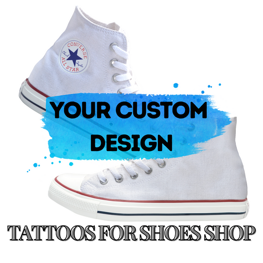 Custom Chucks Products – Page 13 – Tattoos For Shoes