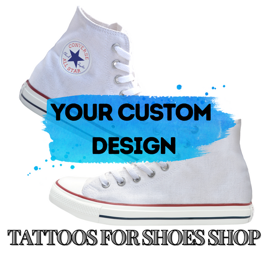 Your Design! Custom Converse Chucks High Top Shoes