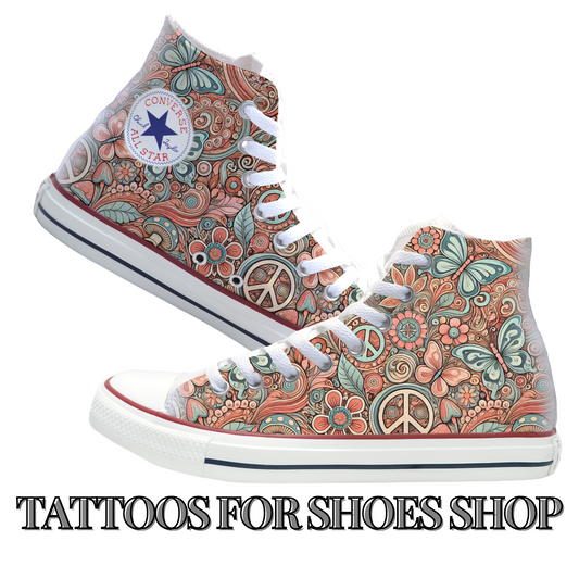 Groovy Soles Series 002 Converse Chucks High Top Shoes