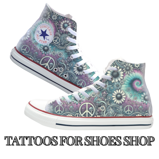 Groovy Soles Series 004 Converse Chucks High Top Shoes