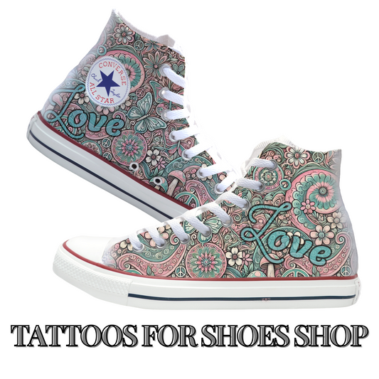 Groovy Soles Series 005 Converse Chucks High Top Shoes