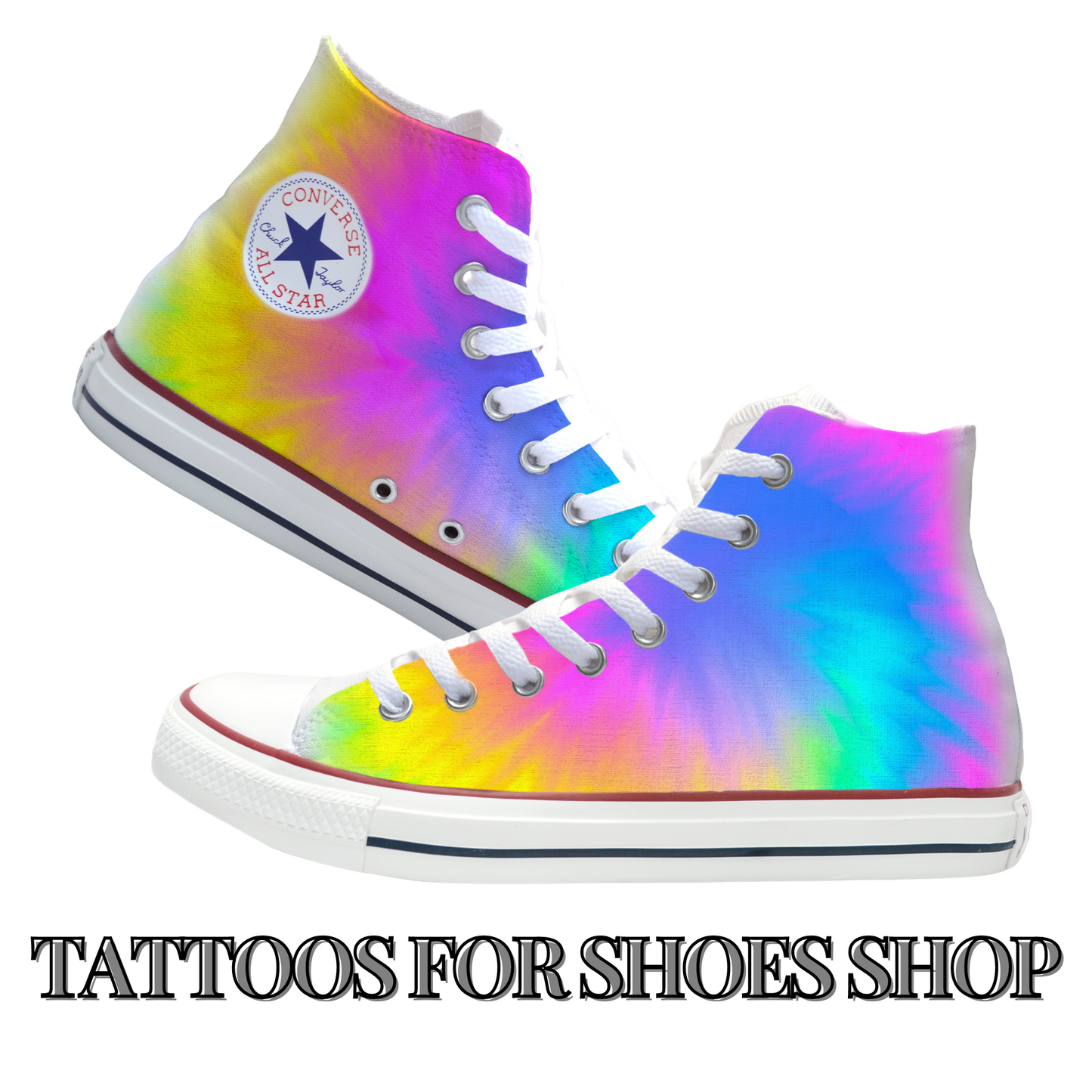 Groovy Soles Series 006 Converse Chucks High Top Shoes