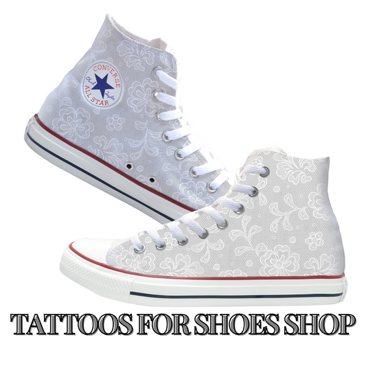 Lace & Love Converse Chucks High Top Shoes