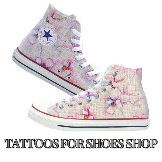 Magnolia Converse Chucks High Top Shoes